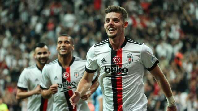 Montero, İstanbul'u terk etti! Beşiktaş'ın İspanyol savunmacısı, Arouca'ya imza atacak