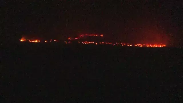 Bulgaristan'daki orman yangını Türkiye'yi tehdit etmeye başladı, ekipler sınır bölgesinde teyakkuza geçti