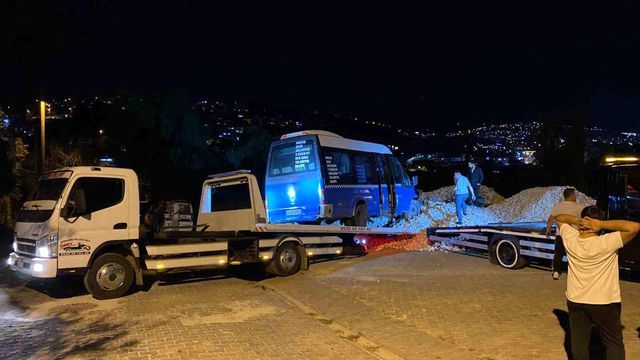 Minibüs Şoförüne Sözlü Taciz İddiası: Darp ve Kaza