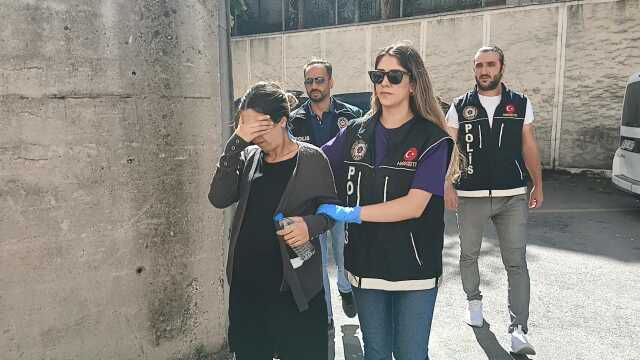9 aylık hamile kadının üzerinden yüklü miktarda uyuşturucu çıktı
