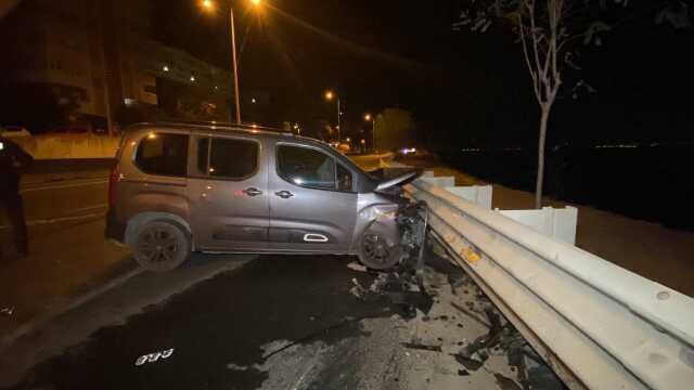 İki aracın çarpıştı, feci kaza 19 yaşındaki genci hayattan kopardı