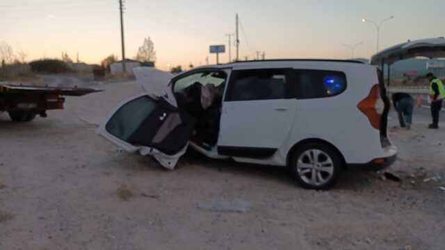 Kütahya'da trafik kazası: 2 ölü, 2 yaralı
