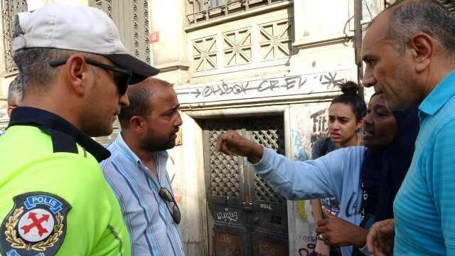 İstanbul'da bir taksi şoförü turistlerden 3 bin 500 lira ücret talep etti