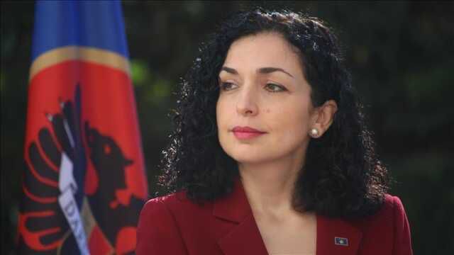 Kosova Cumhurbaşkanı Osmani'den Sırbistan'a net mesaj: Buna izin vermeyeceğiz
