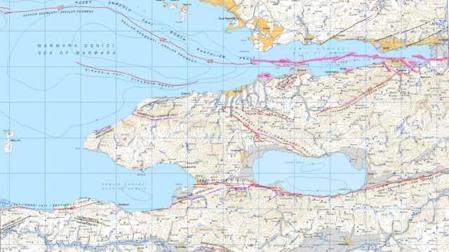 TÜRKİYE DİRİ FAY HARİTASI: 485 diri fay deprem üretebilir! İşte risk altındaki 110 ilçe