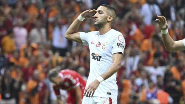 Galatasaray'ın yıldızı Hakim Ziyech, Fas Milli Takımı'na çağrıldı