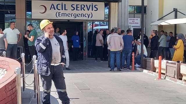 Ankara'da kömür madeninde göçük: 15 işçi yaralandı