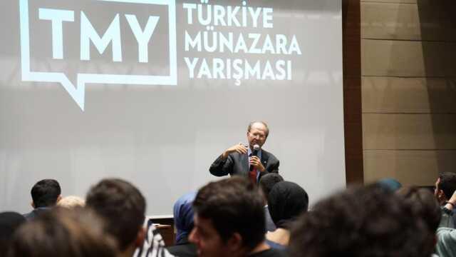 Türkiye Münazara Yarışması Gençlerin Yoğun İlgisiyle Başladı