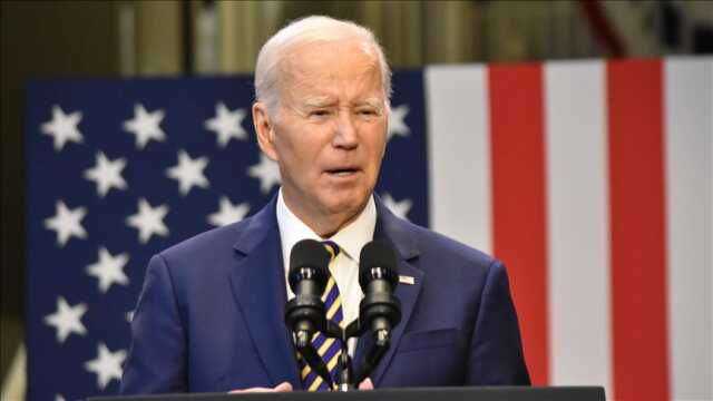 İsrail'e destek açıklaması yapan ABD Başkanı Biden'dan dikkat çeken Türkiye açıklaması: Ekibim sürekli temas halinde