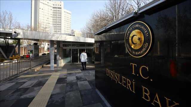 Son Dakika: Dışişleri'nden İsrail-Filistin gerilimi açıklaması: Sivil can kayıplarını şiddetle kınıyoruz