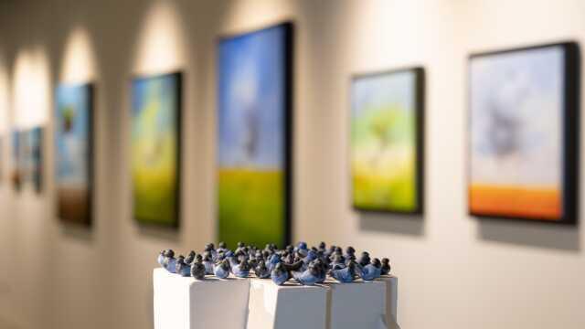 RS Sanat Alanı 'Zihni Manzaralar' ile 7 Ekim'de açılıyor