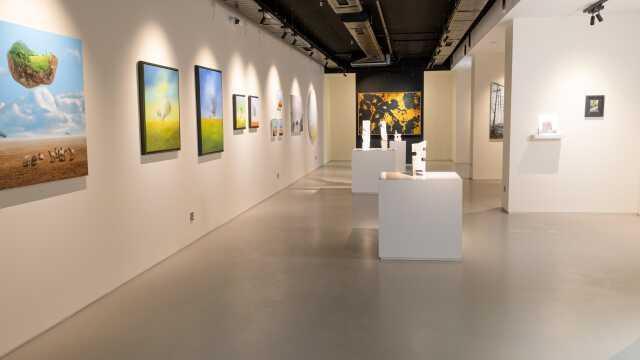 RS Sanat Alanı 'Zihni Manzaralar' ile 7 Ekim'de açılıyor