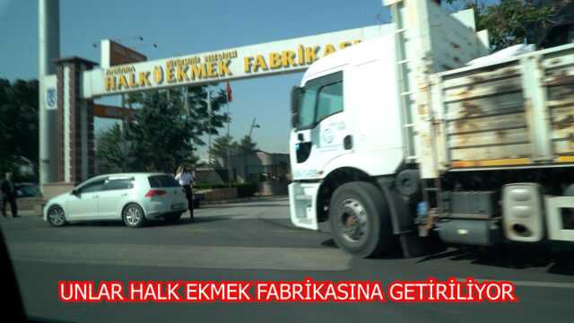 Halk Ekmek Fabrikası'nda bakterili un iddiası! Görüntüler paylaşıldı