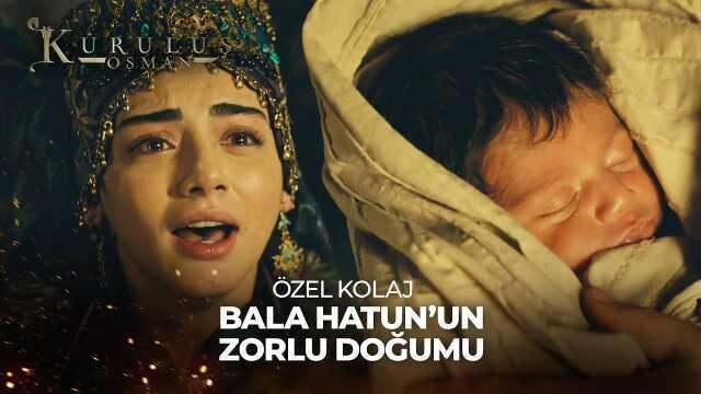 Kuruluş Osman Bala Hatun neden öldü, kimdir, kaç çocuğu var? Tarihte Osman Gazinin karısı Bala Hatun kimdir?