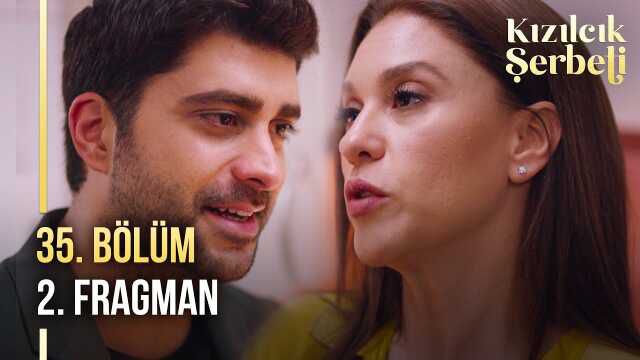 KIZILCIK ŞERBETİ YENİ BÖLÜM (35. Bölüm) ne zaman, fragman yayınlandı mı? Kızılcık Şerbeti yeni bölüm ne zaman başlıyor, bu akşam var mı?
