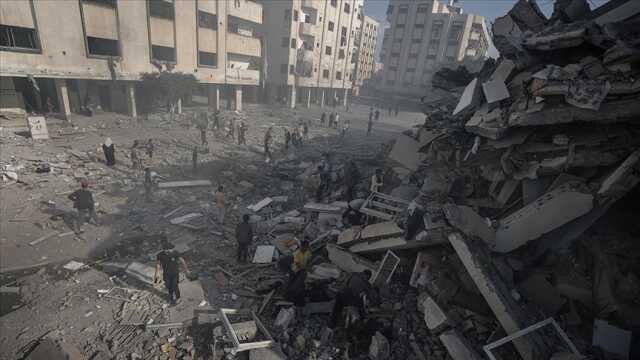 İsrail, Gazze'ye kara harekatı için hazırlıklarını sürdürüyor