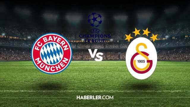 EXXEN TV YAYIN AKIŞI: Galatasaray- Bayern Münih maçı saat kaçta, ücretsiz mi? Bu akşam (24 Ekim) hangi maçlar var?