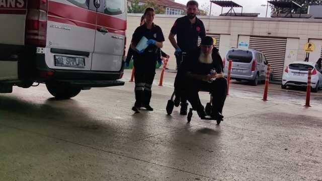 Ev sahibi zammı kabul etmeyen kiracısının parmağını ısırarak kırdı