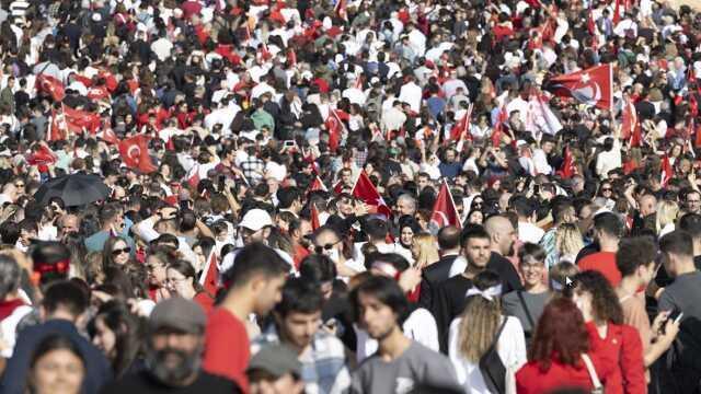 29 Ekim'de yeni bir rekor geldi! İşte Anıtkabir'i ziyaret eden kişi sayısı