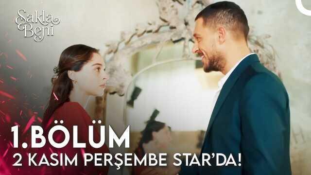 Sakla Beni YENİ BÖLÜM (1. BÖLÜM) ne zaman, fragman yayınlandı mı? Sakla Beni yeni bölüm ne zaman başlıyor, bu akşam var mı?