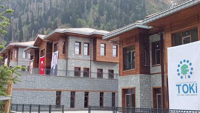 Cumhurbaşkanı Erdoğan bizzat yerinde inceledi! İşte kentsel dönüşüme giren Ayder Yaylası'nın son hali