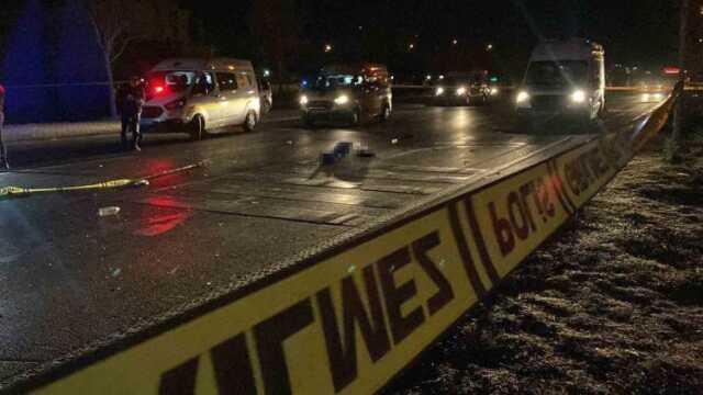 Konya'da 5 kişinin öldüğü kazada 89 metre fren izi tespit edildi