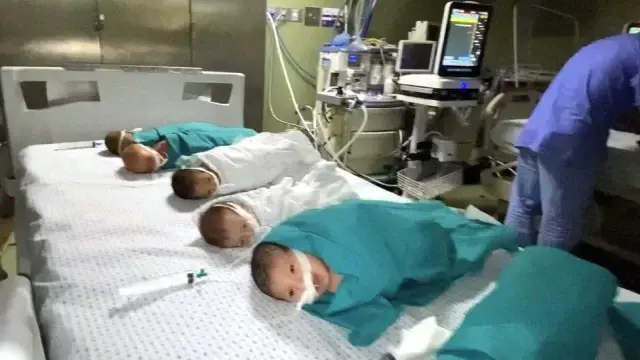Gazze'deki El Şifa Hastanesi'nde 36 prematüre bebeğe nasıl bakılıyor?
