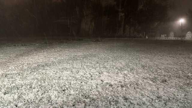 İstanbul'da beklenen kar yağışı başladı! Ağaçlar ve otomobiller kısa sürede beyaz büründü