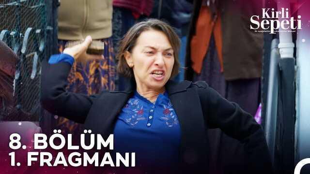 Kirli Sepeti YENİ BÖLÜM (8. BÖLÜM) ne zaman, fragman yayınlandı mı? Kirli Sepeti yeni bölüm ne zaman başlıyor, bu akşam var mı?