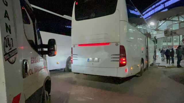 Çalıntı tur otobüsü İnegöl'de yakalandı