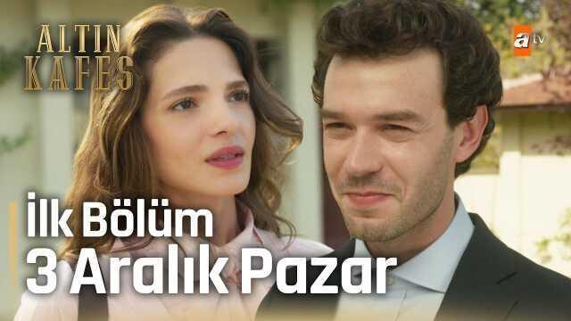 Altın Kafes YENİ BÖLÜM (1. BÖLÜM) ne zaman, fragman yayınlandı mı? Altın Kafes yeni bölüm ne zaman başlıyor, bu akşam var mı?