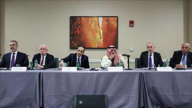 ABD, Filistin Dışişleri Bakanı'nın Açıklama Yapmasına İzin Vermedi