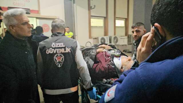 Adıyaman'da kafa kafaya çarpışan otomobillerde 4 ölü, 6 yaralı