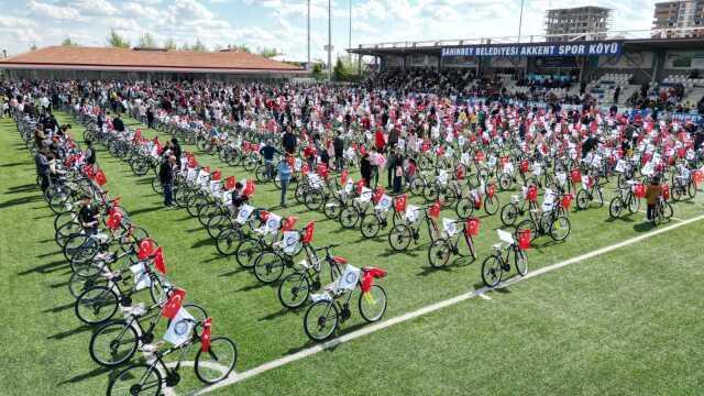 ŞAHİNBEY BELEDİYESİ'NDEN GENÇLERİ SPORLA BULUŞTURAN KÖY