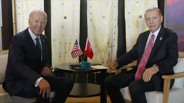 Cumhurbaşkanı Erdoğan, ABD Başkanı Biden ile telefonda görüştü