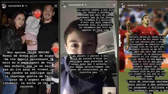 Mevlüt Erdinç, Eşinden Haber Alamadığını İddia Etti