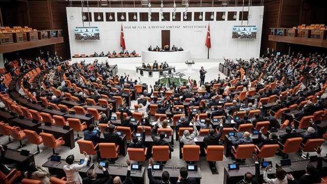 Saadet Partisi Kocaeli Milletvekili Hasan Bitmez için Meclis'te cenaze töreni düzenlendi