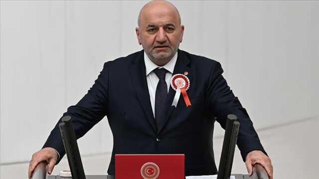 Saadet Partisi Kocaeli Milletvekili Hasan Bitmez için Meclis'te cenaze töreni düzenlendi