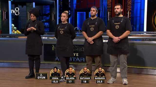 MasterChef All Star'a veda eden yarışmacı Dilara oldu