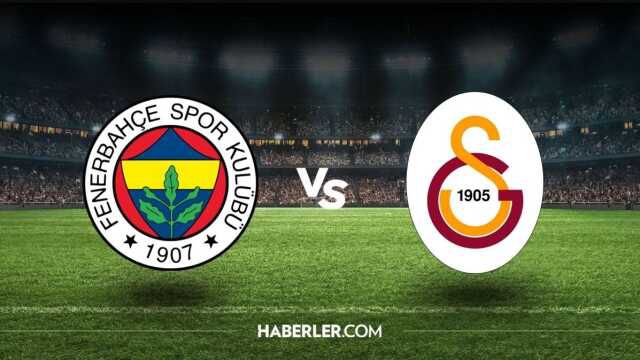 Fenerbahçe - Galatasaray maçının hakemi kim? Derbinin hakemi belli oldu mu, VAR hakemi kim?