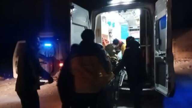 Ağrı'da kar nedeniyle iş makinesi uçuruma yuvarlandı: 2 ölü, 2 kayıp