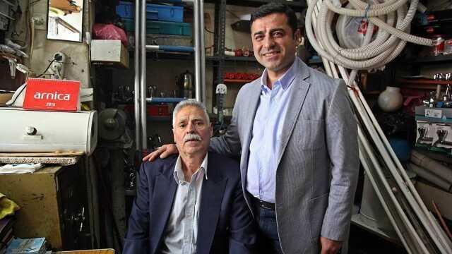 Selahattin Demirtaş'ın babasının ölümüyle ilgili mesajı