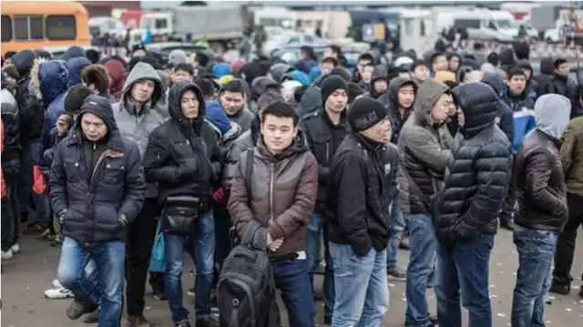 Putin, yılbaşı kutlayan göçmenleri toplayıp askere aldı