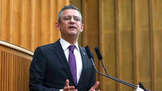 CHP lideri Özel'den 'Anayasa mitingi' çağrısı: 14 Ocak'ta herkesi Tandoğan Meydanı'na bekliyoruz