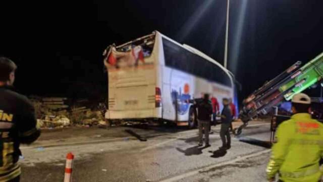 Mersin otobüs kazası kaç ölü, yaralı var? Mersin otobüs kazası son durum ne?