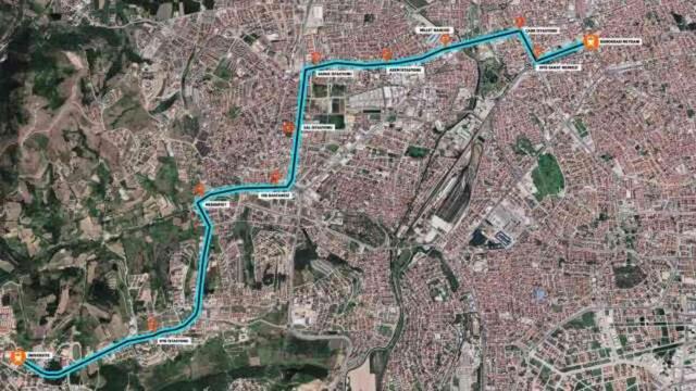 Sakarya'nın Raylı Sistem Hattı Mesafesi Uzatıldı