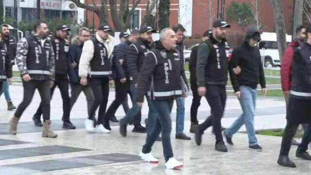 Büyükçekmece Belediyesi'ne yapılan operasyonda 8 kişi tutuklandı
