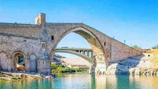 Hasankeyf'i Kaybettik, Şimdi de Malabadi Köprüsü Tehdit Altında
