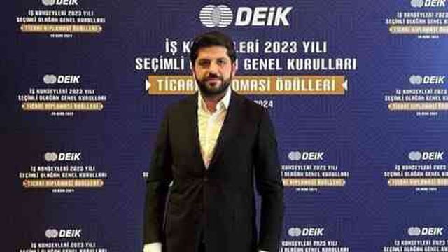 Vedat Ergünbaş, DEİK Kuzey Makedonya İş Konseyi Başkanı Seçildi