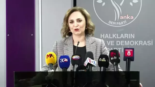DEM Parti: Başak Demirtaş için DEM Parti doğru adres